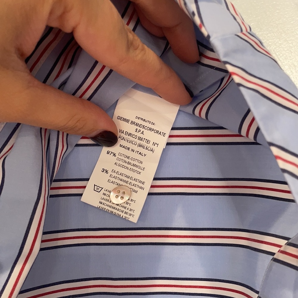 Le Sarte Pettegole Top size 40 - Picture 9 of 11
